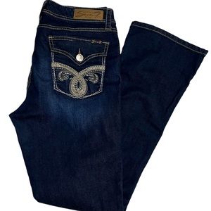 Seven 7 Rocker Slim boot cut jeans size 10